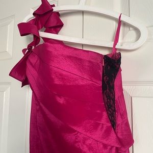 Women’s pink dress